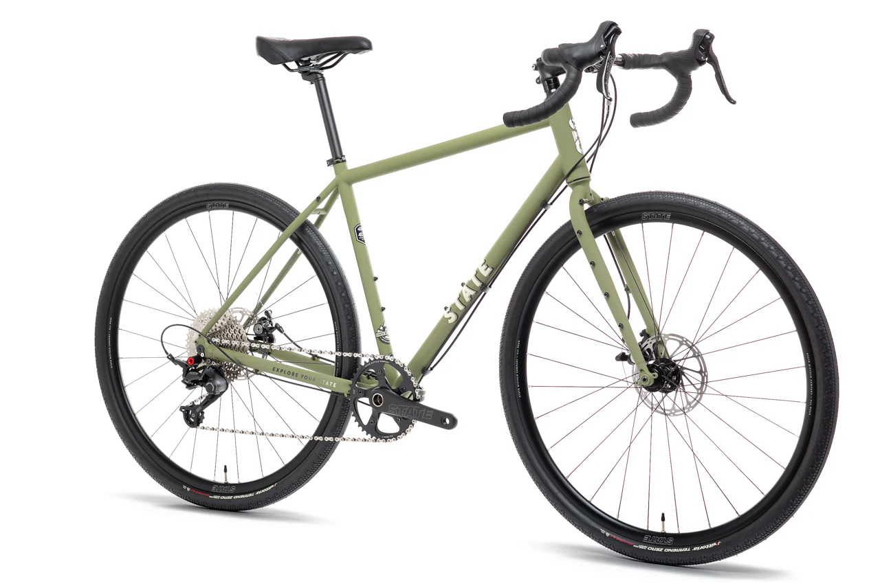 Bicicleta gravel 4130 All Road Matte Olive (Drop Bar) - 11 velocidades 6