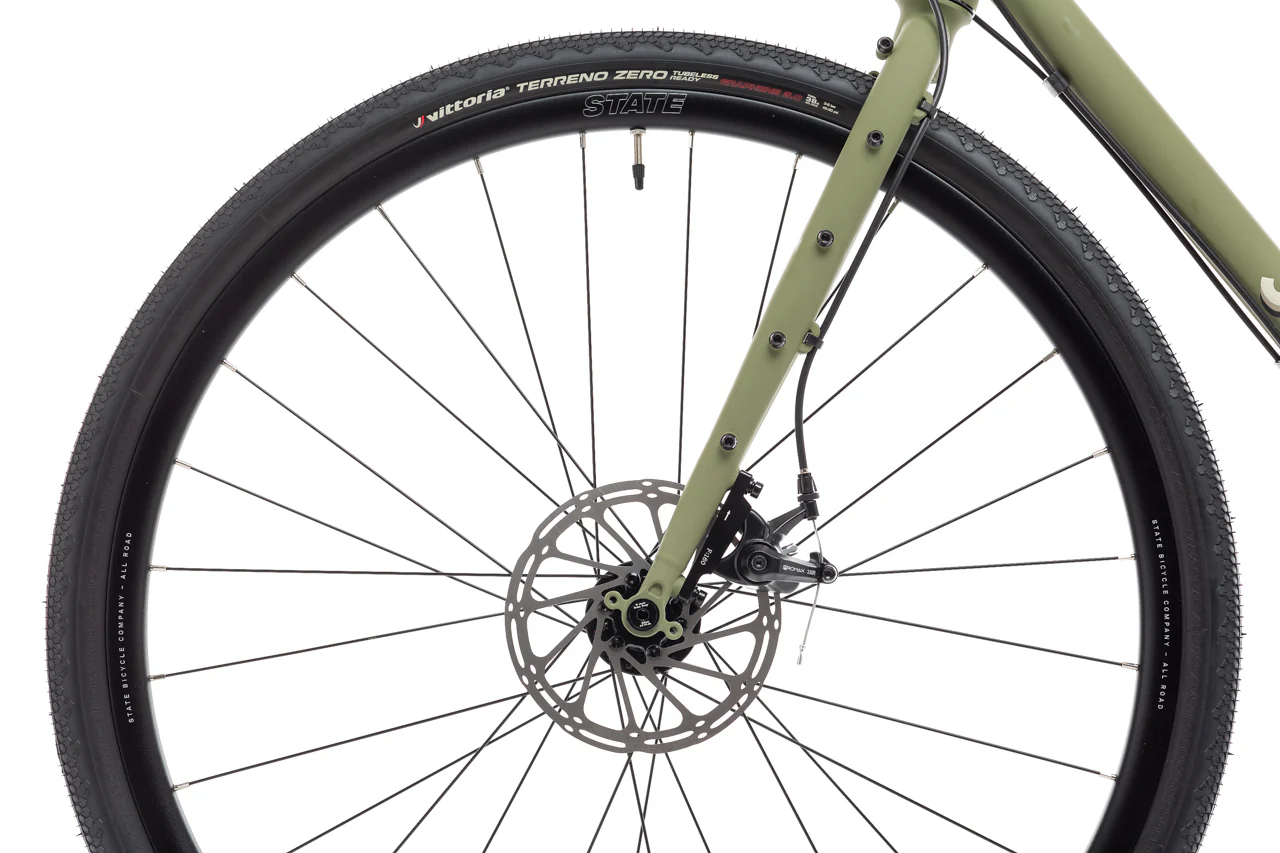 Bicicleta gravel 4130 All Road Matte Olive (Drop Bar) - 11 velocidades 5