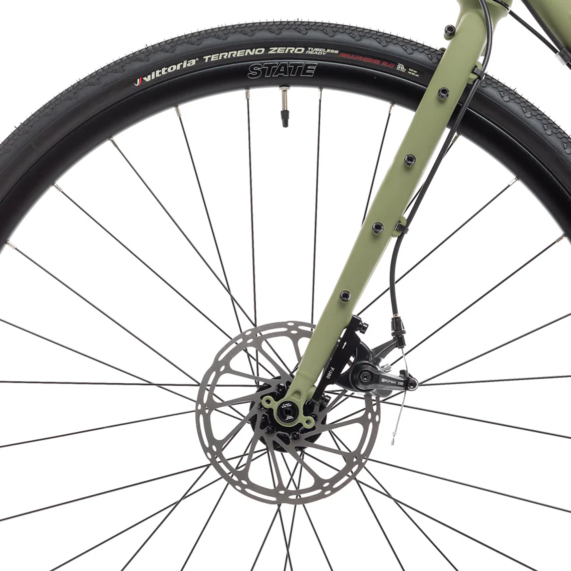 Bicicleta gravel 4130 All Road Matte Olive (Drop Bar) - 11 velocidades 5