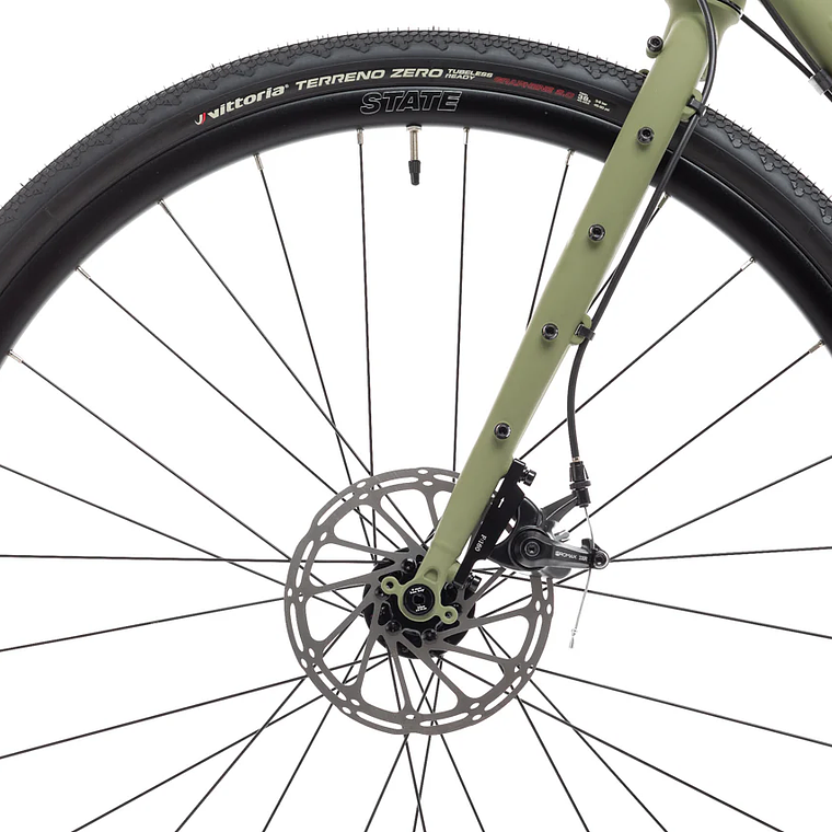 Bicicleta gravel 4130 All Road Matte Olive (Drop Bar) - 11 velocidades 5