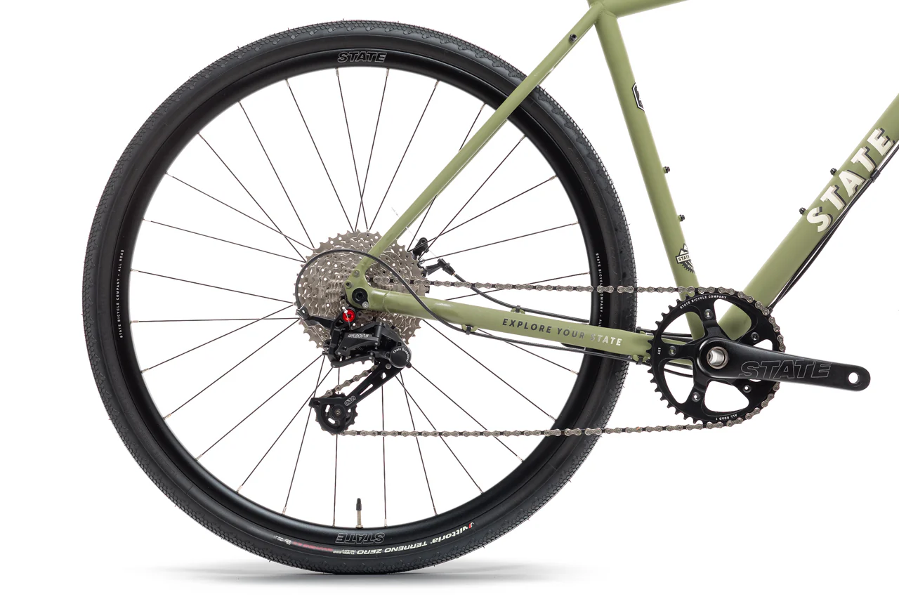 Bicicleta gravel 4130 All Road Matte Olive (Drop Bar) - 11 velocidades 7
