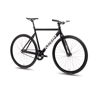 Bicicleta fixie 6061 Black Label Black Mirror - 1 velocidad 