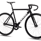 Bicicleta fixie 6061 Black Label Black Mirror - 1 velocidad  - Miniatura 4