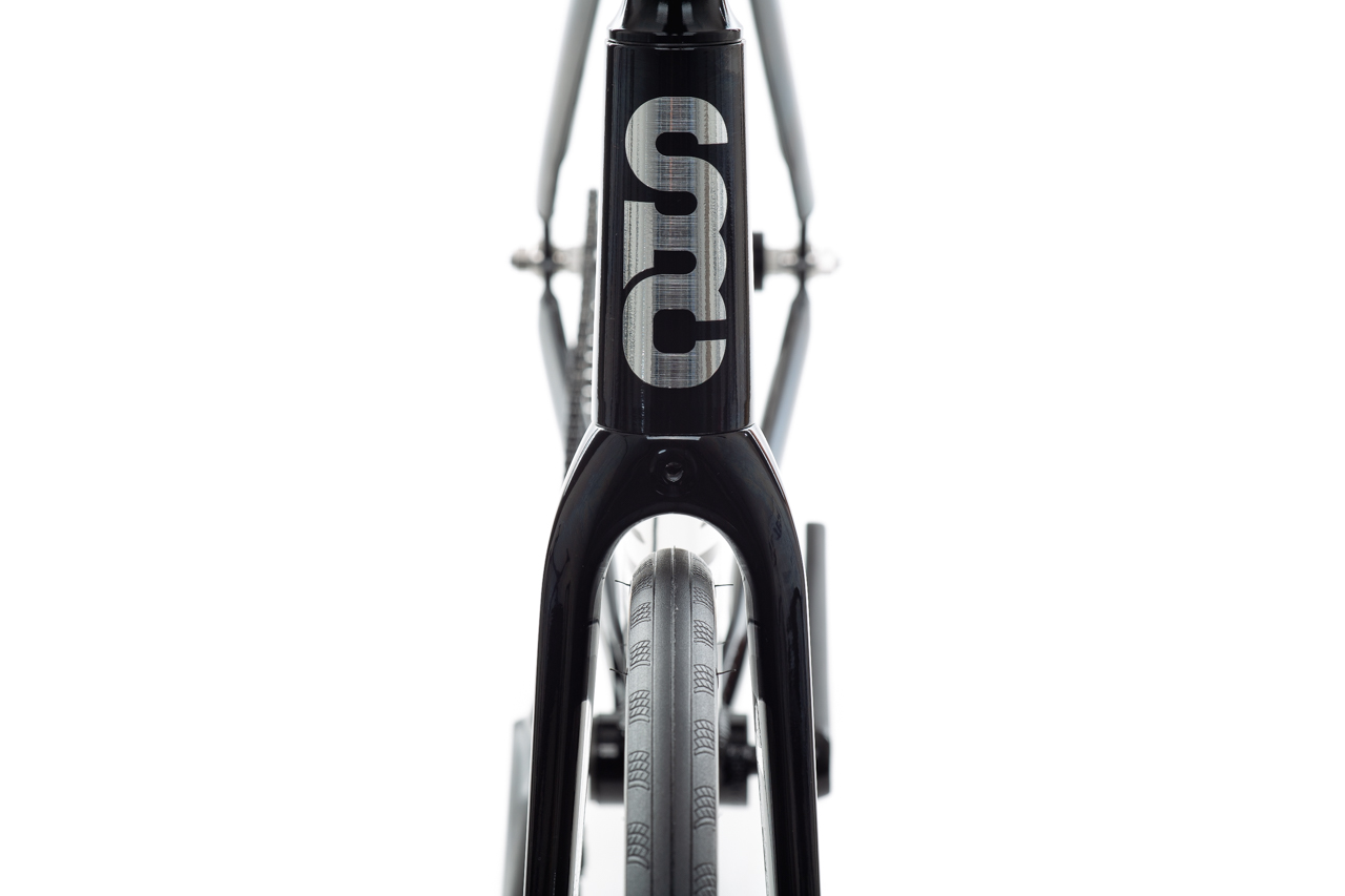 Bicicleta fixie 6061 Black Label Black Mirror - 1 velocidad  6