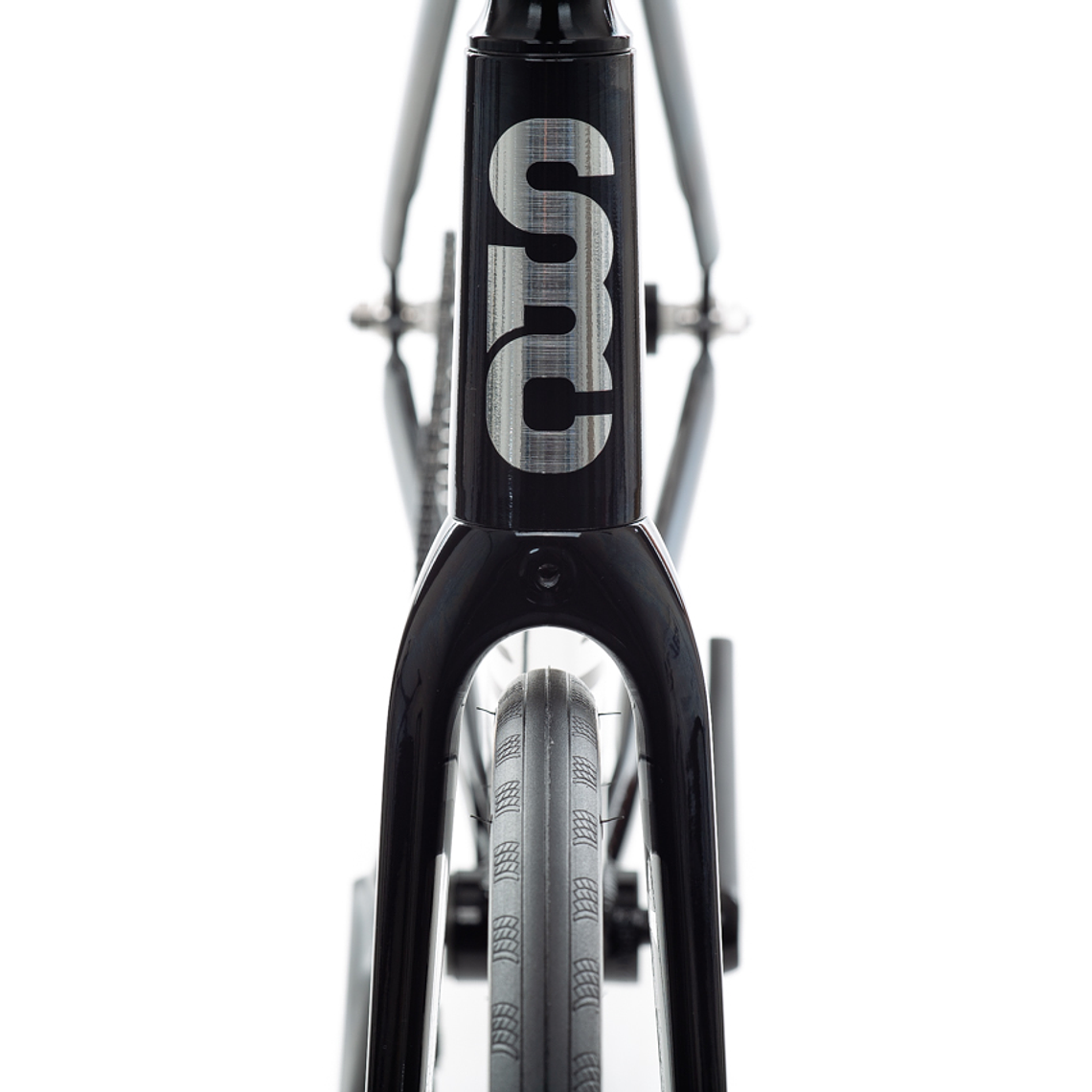 Bicicleta fixie 6061 Black Label Black Mirror - 1 velocidad  6