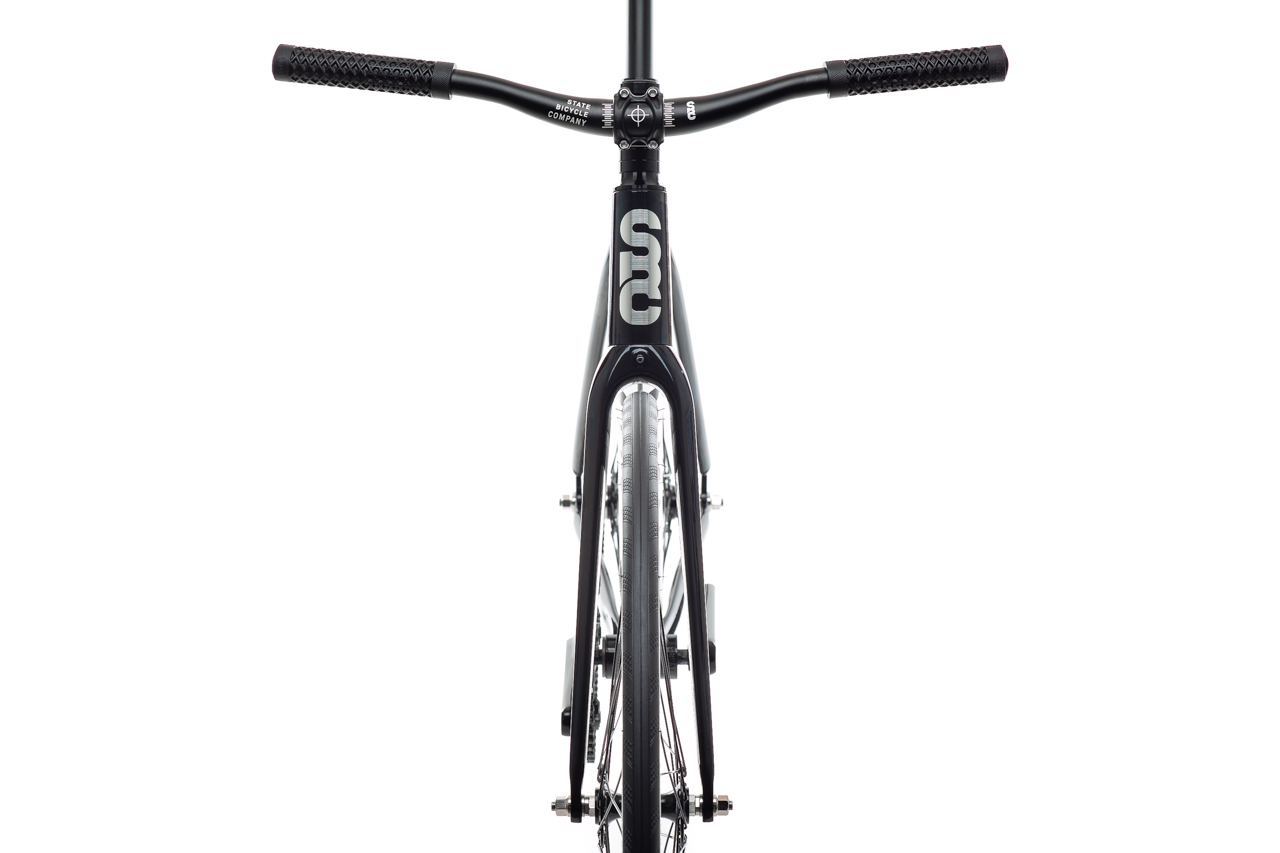 Bicicleta fixie 6061 Black Label Black Mirror - 1 velocidad  7