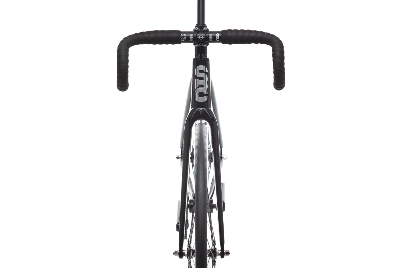 Bicicleta fixie 6061 Black Label Black Mirror - 1 velocidad  8