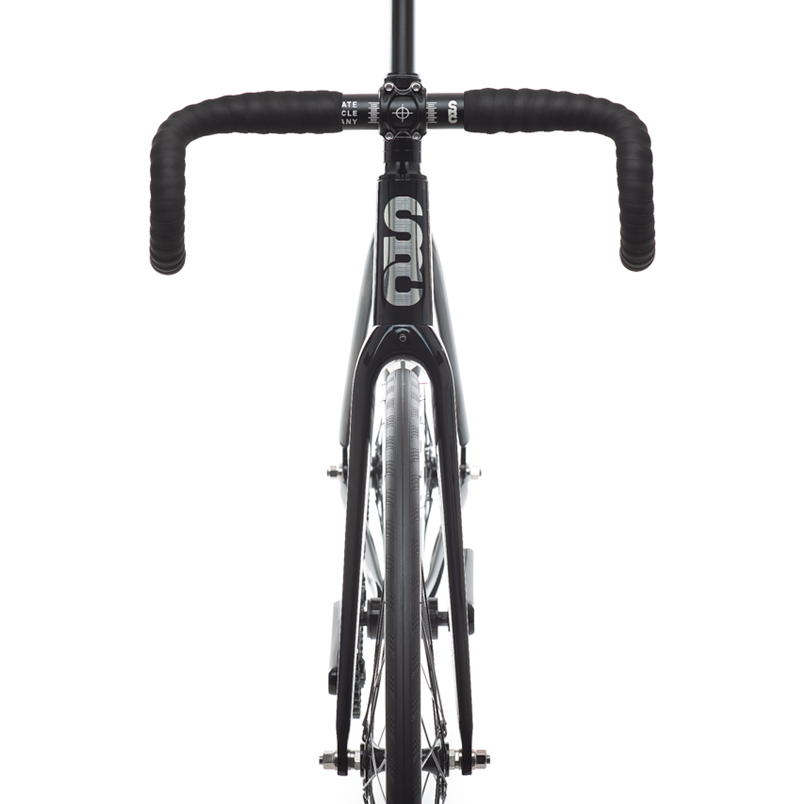 Bicicleta fixie 6061 Black Label Black Mirror - 1 velocidad  8