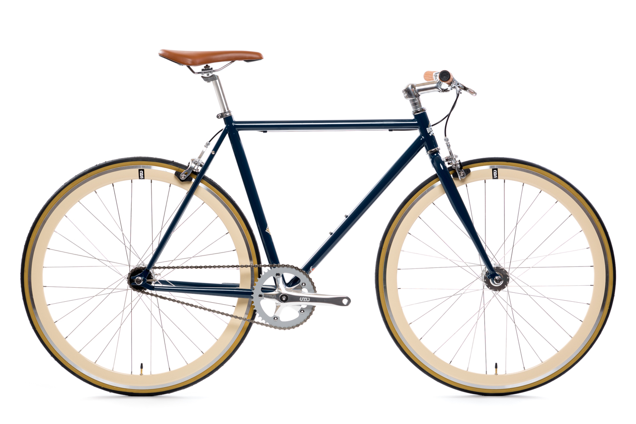 Bicicleta urbana Core line, Rigby - Fijo y libre 1