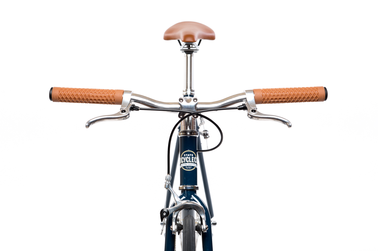 Bicicleta urbana Core line, Rigby - Fijo y libre 5