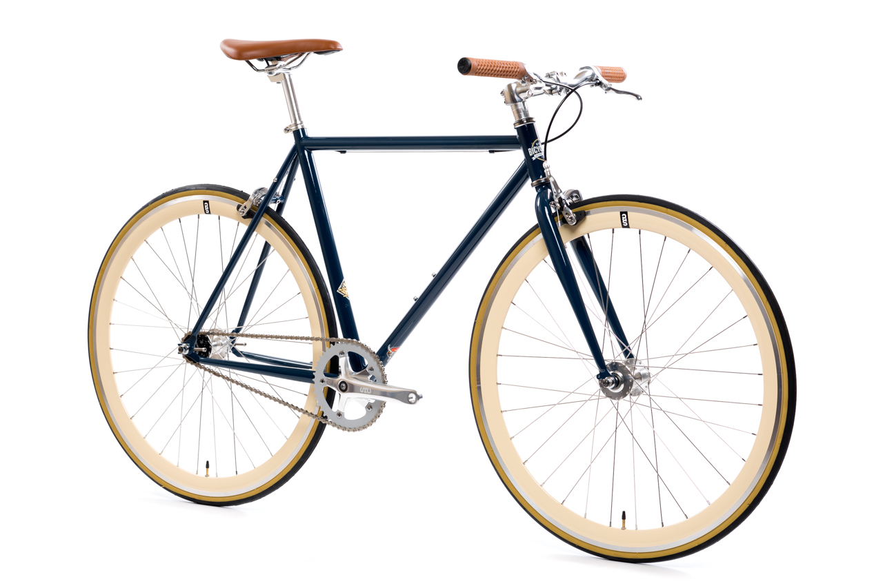 Bicicleta urbana Core line, Rigby - Fijo y libre 3