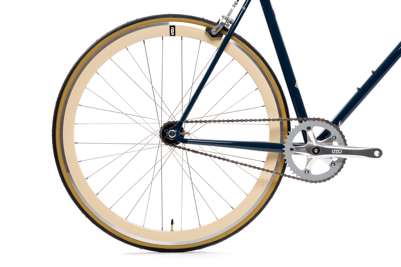 Bicicleta urbana Core line, Rigby - Fijo y libre 7