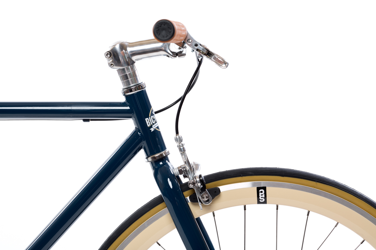 Bicicleta urbana Core line, Rigby - Fijo y libre 8