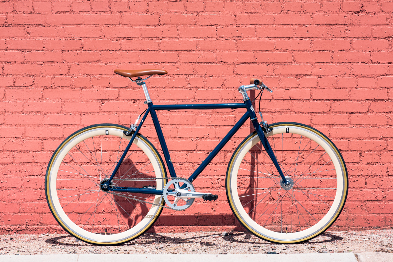 Bicicleta urbana Core line, Rigby - Fijo y libre 10