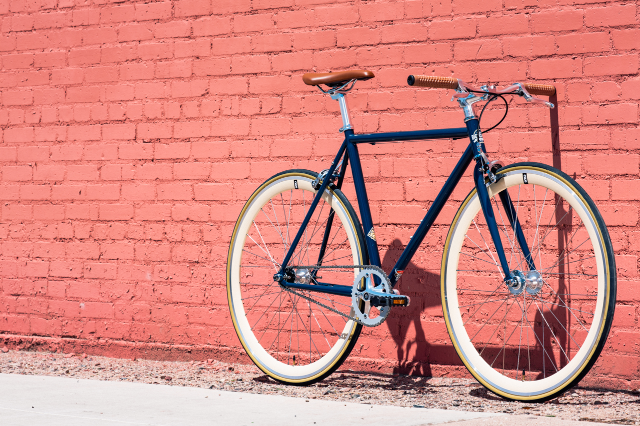 Bicicleta urbana Core line, Rigby - Fijo y libre 11
