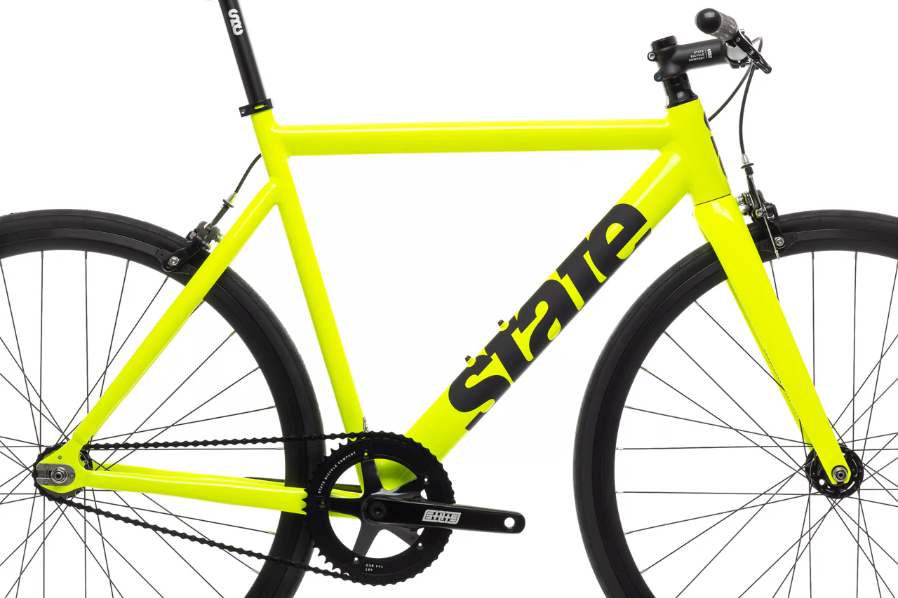 Bicicleta fixie 6061 Black Label V3 Volt - 1 velocidad  3