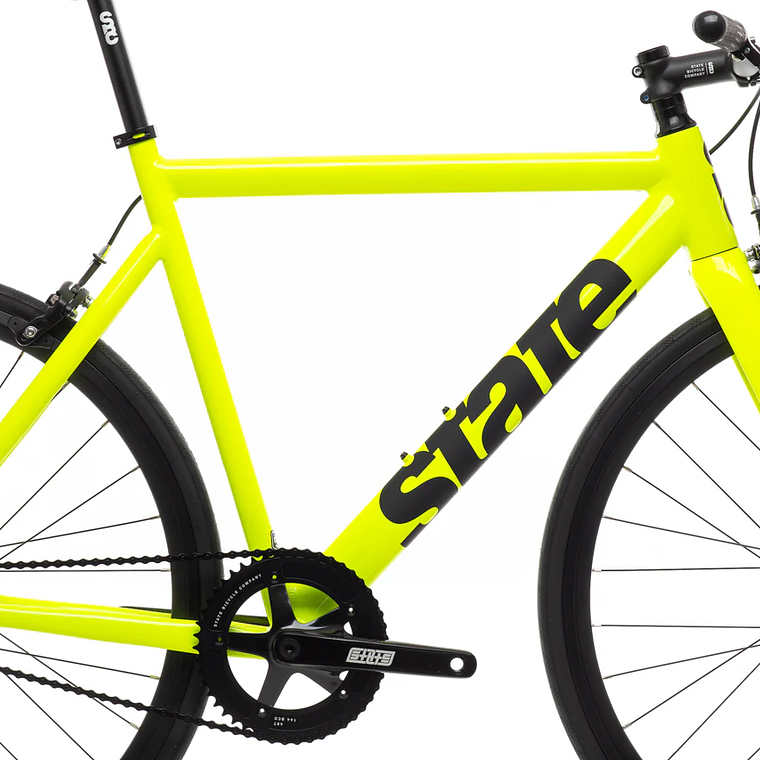 Bicicleta fixie 6061 Black Label V3 Volt - 1 velocidad  3