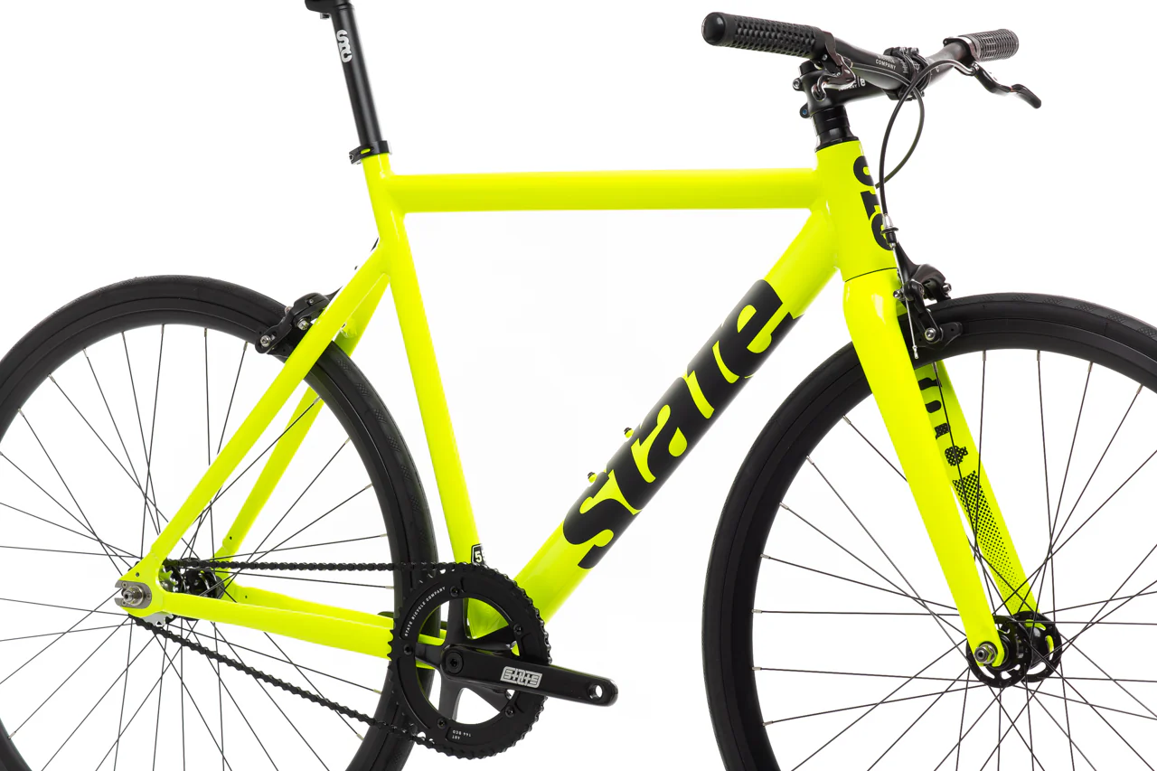 Bicicleta fixie 6061 Black Label V3 Volt - 1 velocidad  4