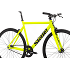 Bicicleta fixie 6061 Black Label V3 Volt - 1 velocidad  4