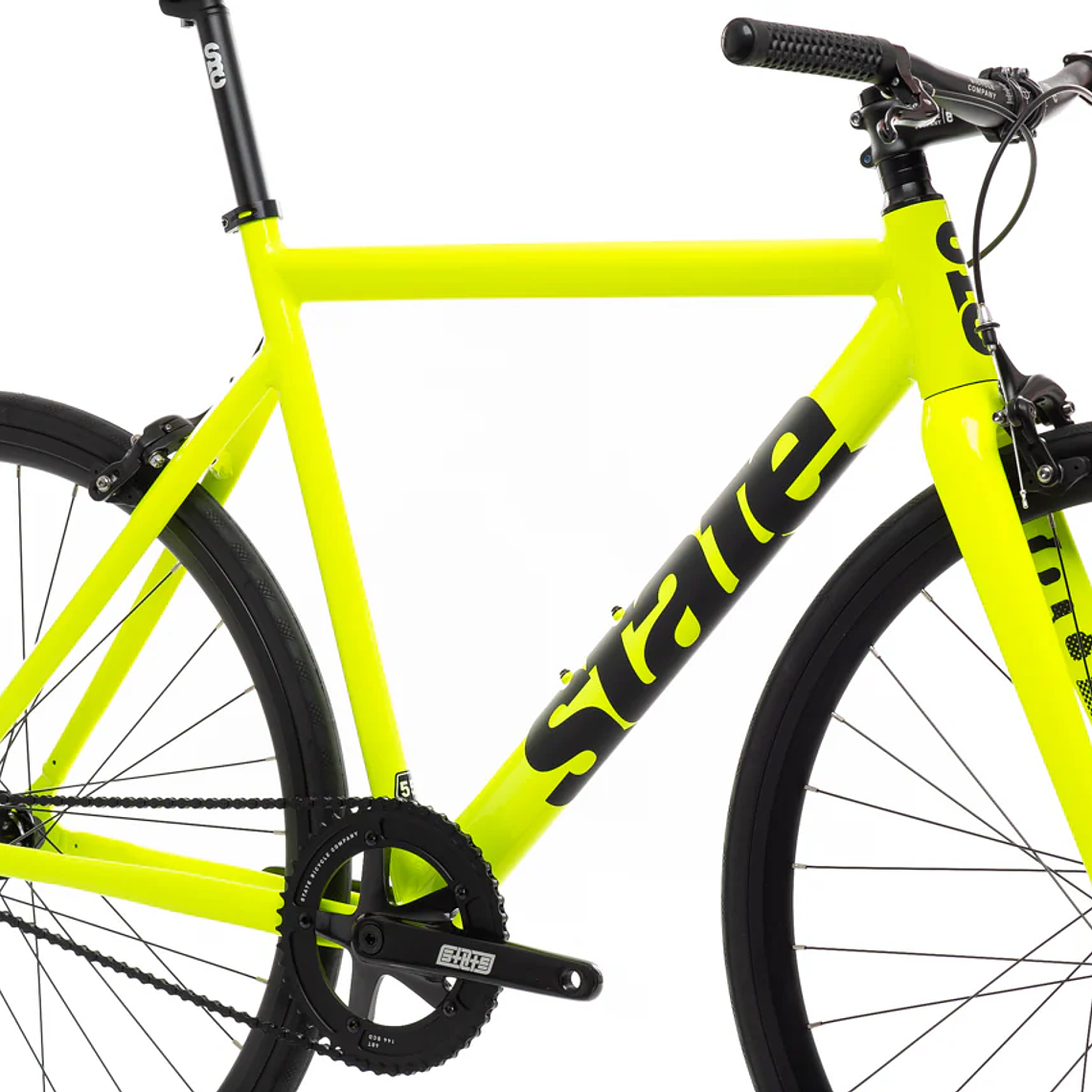 Bicicleta fixie 6061 Black Label V3 Volt - 1 velocidad  4