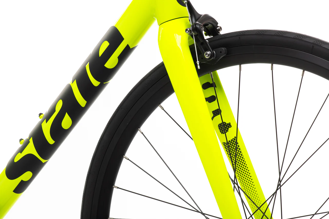 Bicicleta fixie 6061 Black Label V3 Volt - 1 velocidad  5