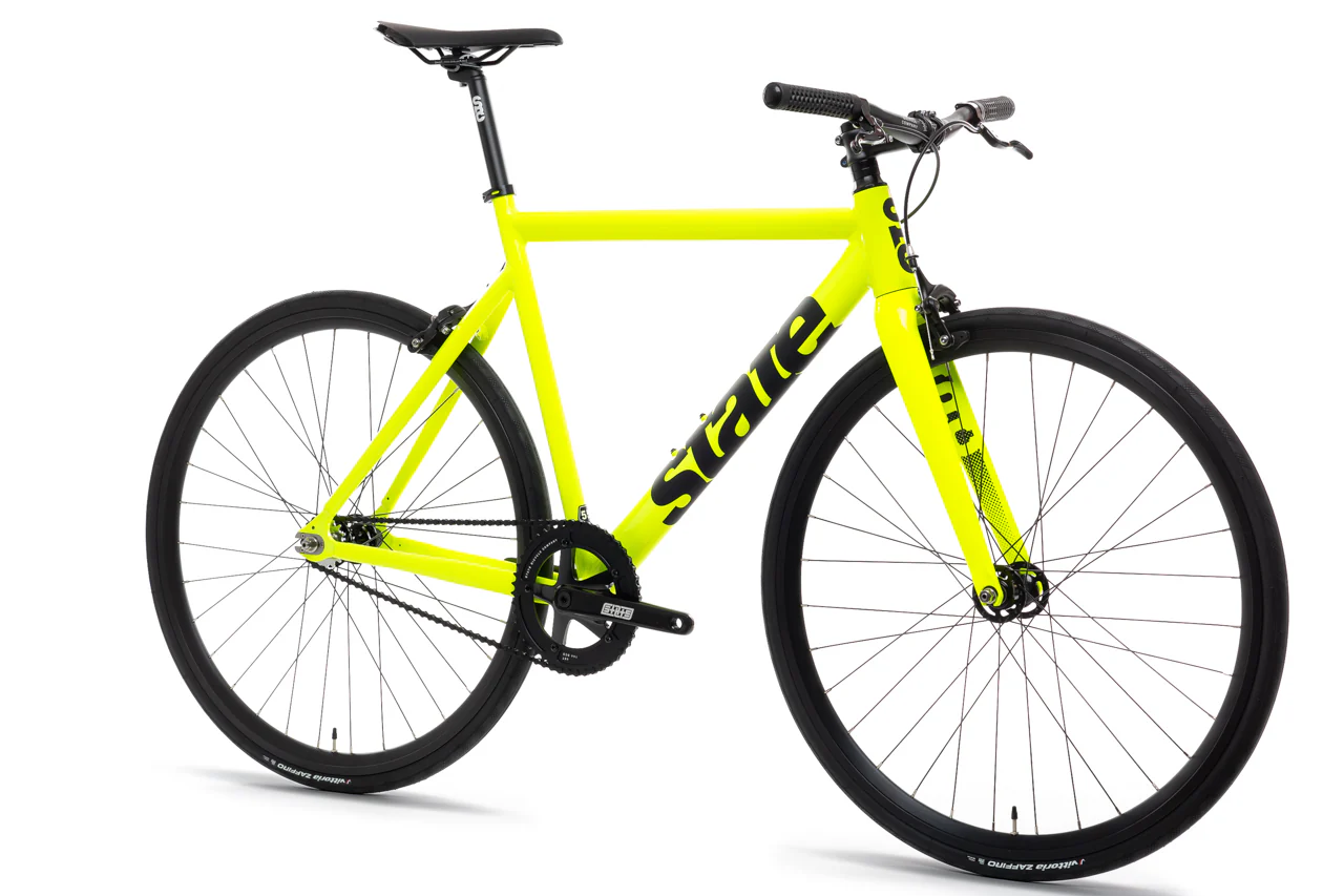 Bicicleta fixie 6061 Black Label V3 Volt - 1 velocidad  2