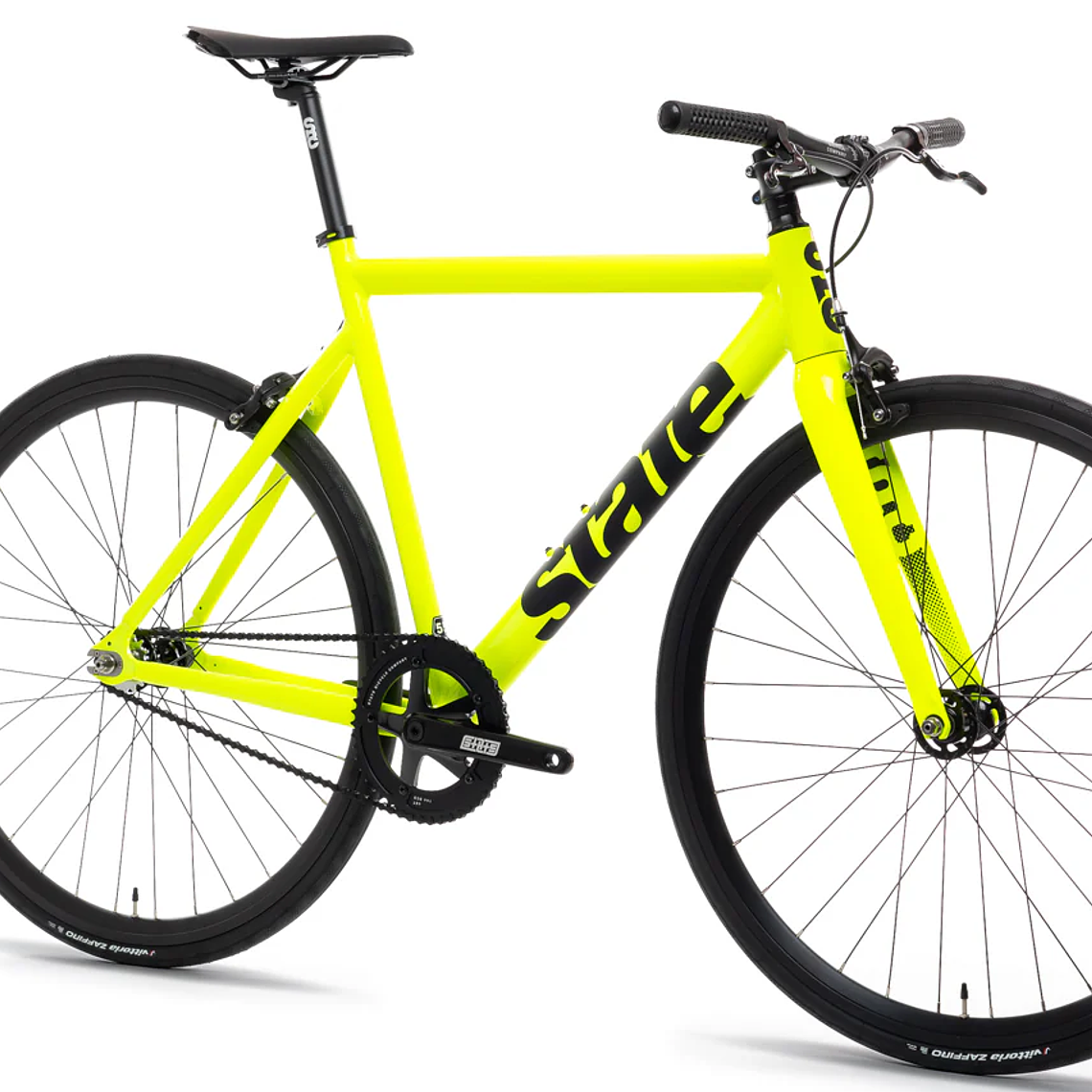 Bicicleta fixie 6061 Black Label V3 Volt - 1 velocidad  2