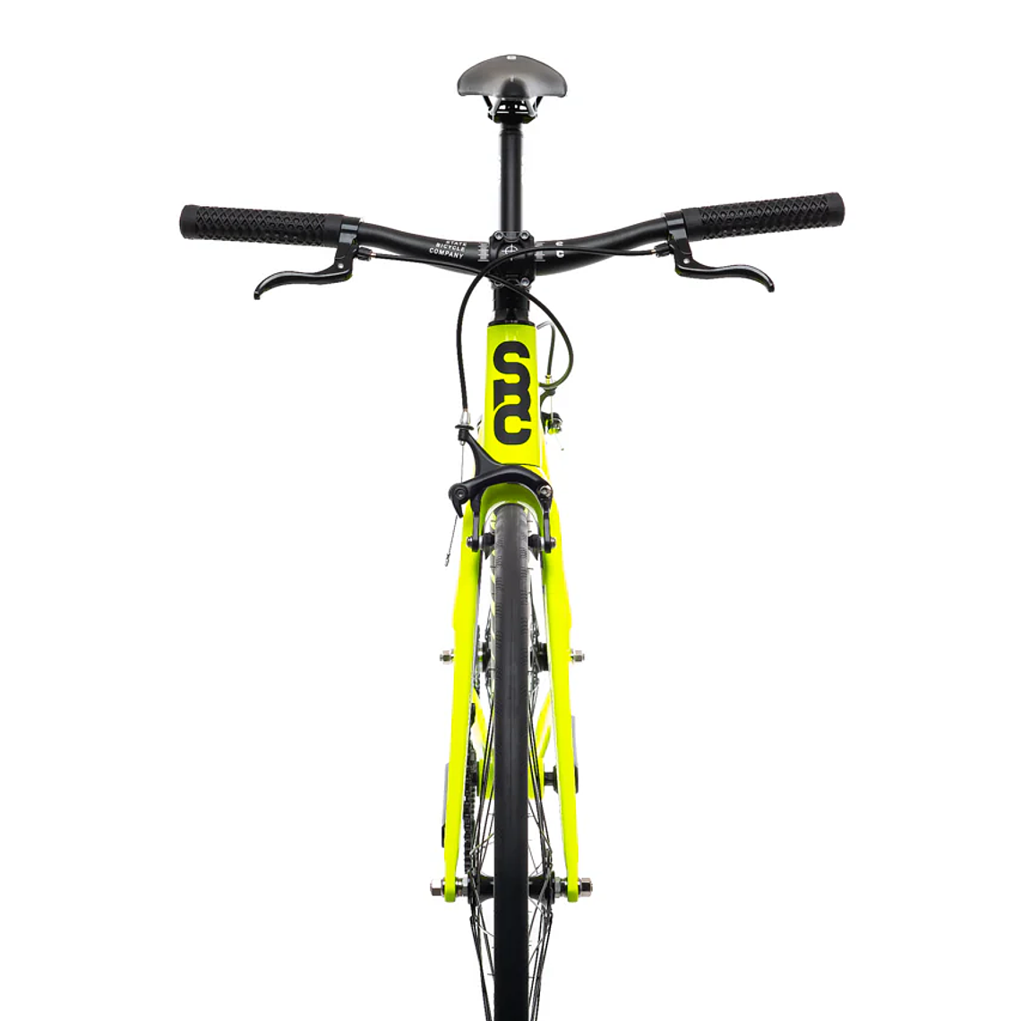 Bicicleta fixie 6061 Black Label V3 Volt - 1 velocidad  6