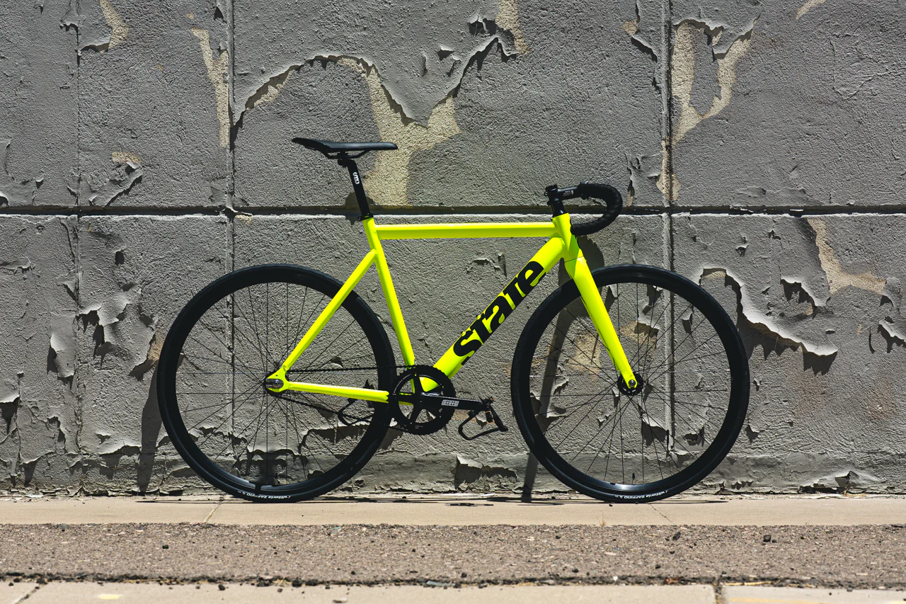 Bicicleta fixie 6061 Black Label V3 Volt - 1 velocidad  7