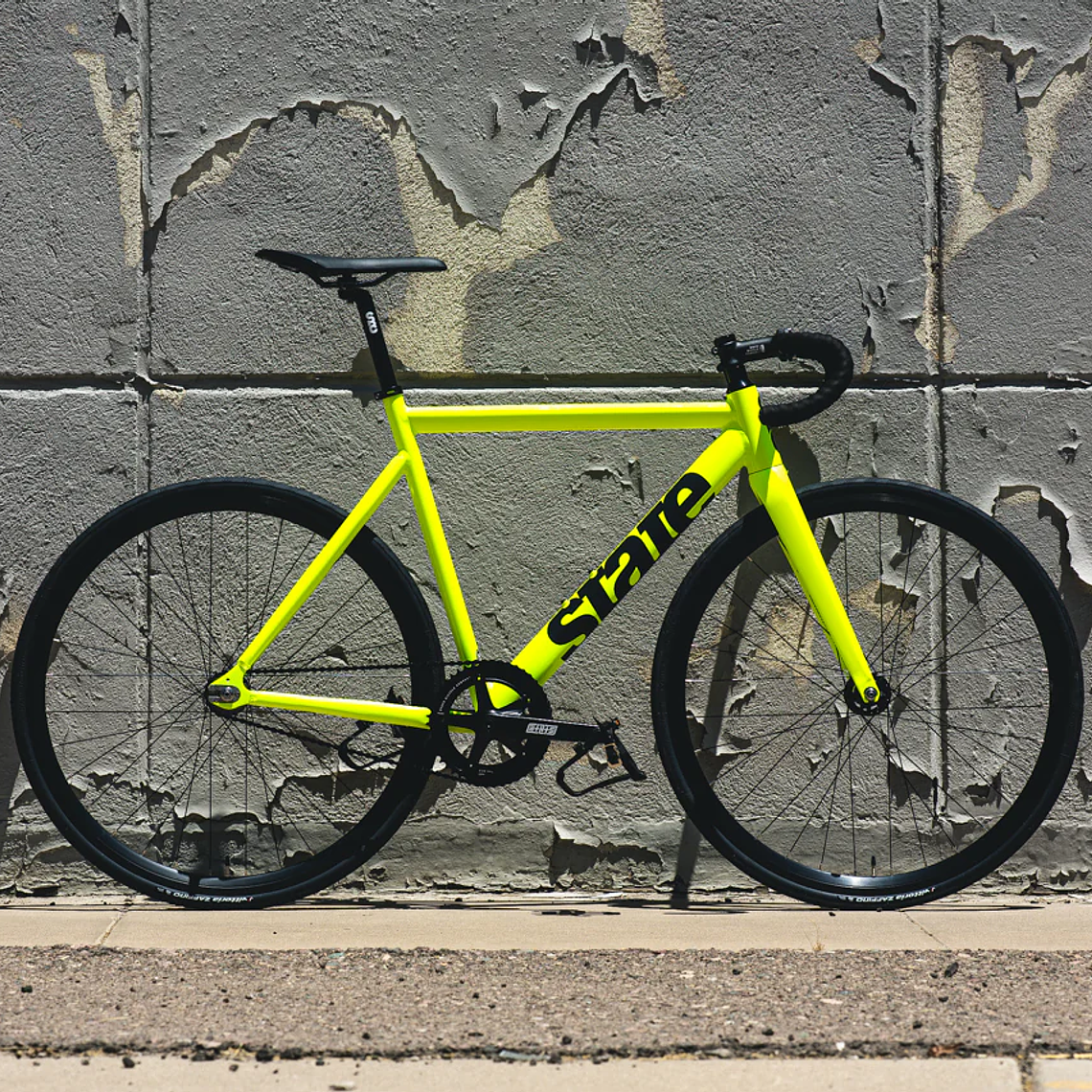 Bicicleta fixie 6061 Black Label V3 Volt - 1 velocidad  7