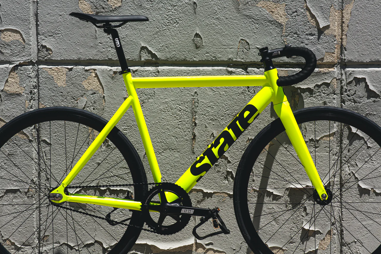 Bicicleta fixie 6061 Black Label V3 Volt - 1 velocidad  8