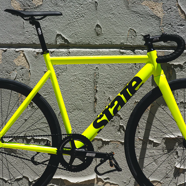 Bicicleta fixie 6061 Black Label V3 Volt - 1 velocidad  8