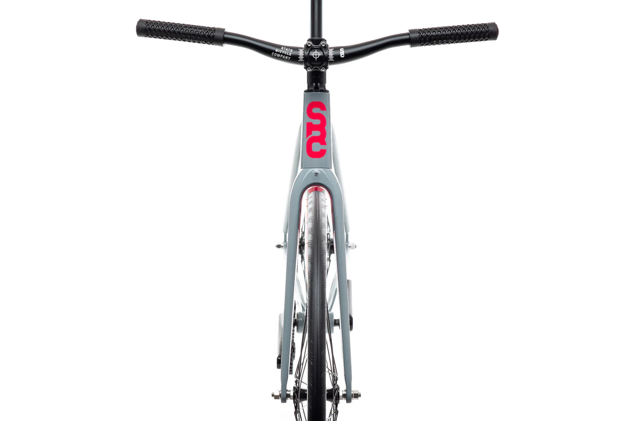 Bicicleta fixie 6061 Black Label Pigeon - 1 velocidad (Riser Bar) 2