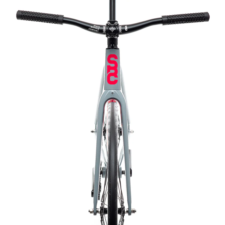 Bicicleta fixie 6061 Black Label Pigeon - 1 velocidad (Riser Bar) 2