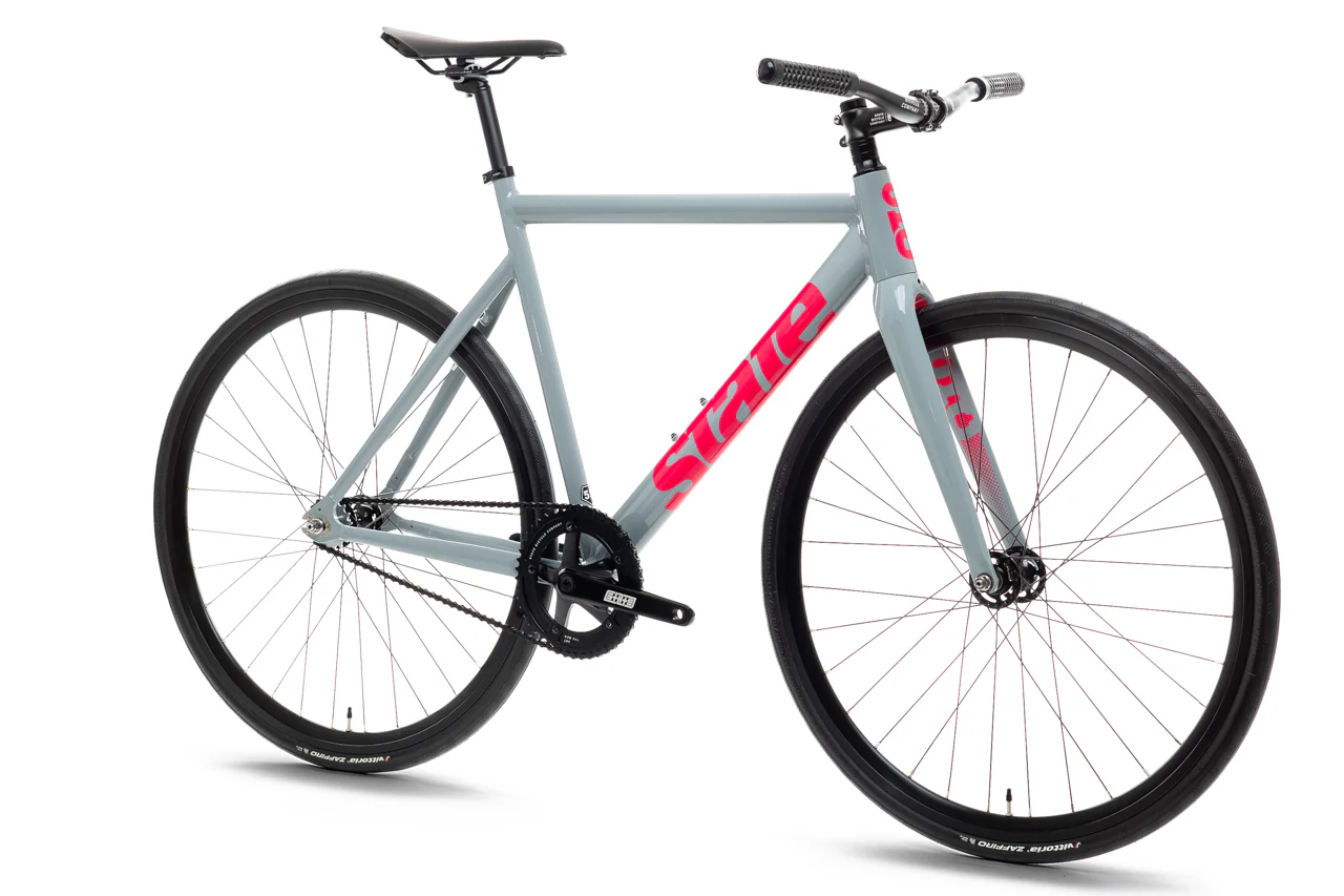 Bicicleta fixie 6061 Black Label Pigeon - 1 velocidad (Riser Bar) 3