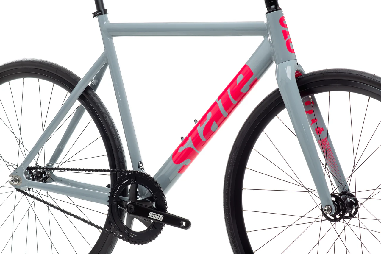 Bicicleta fixie 6061 Black Label Pigeon - 1 velocidad (Riser Bar) 5