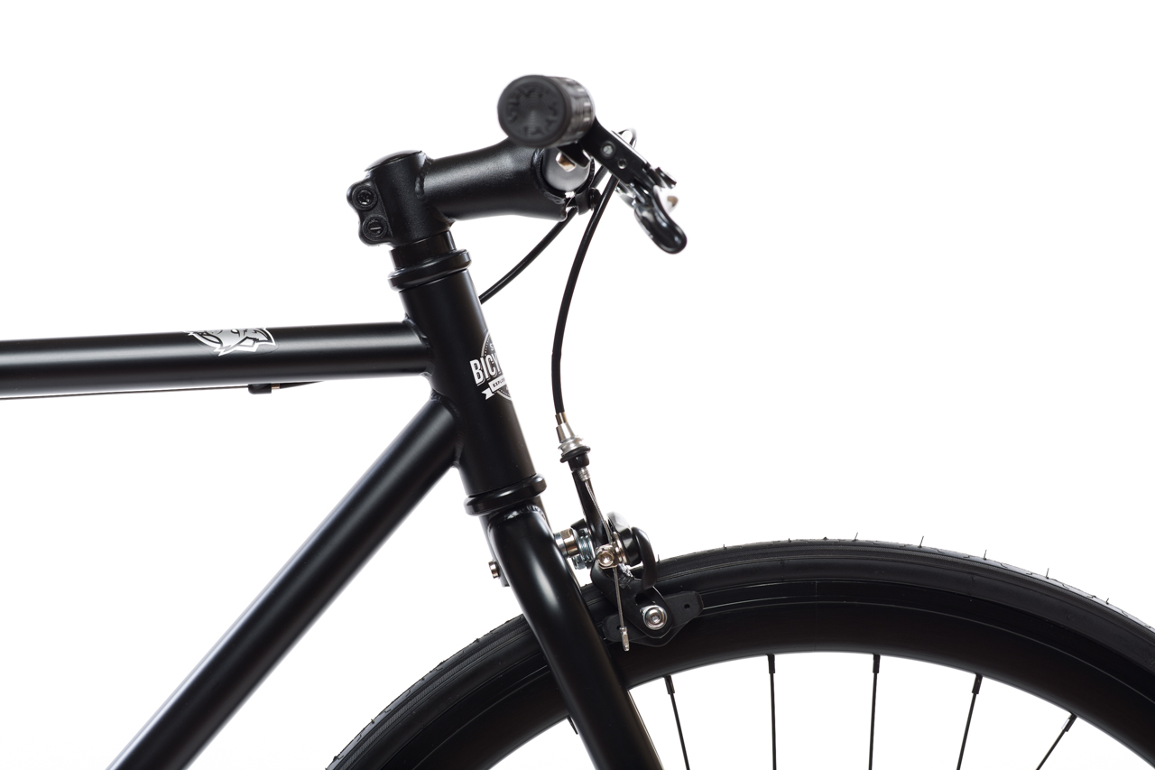 Bicicleta urbana Core line, Wulf - Fijo y libre  4