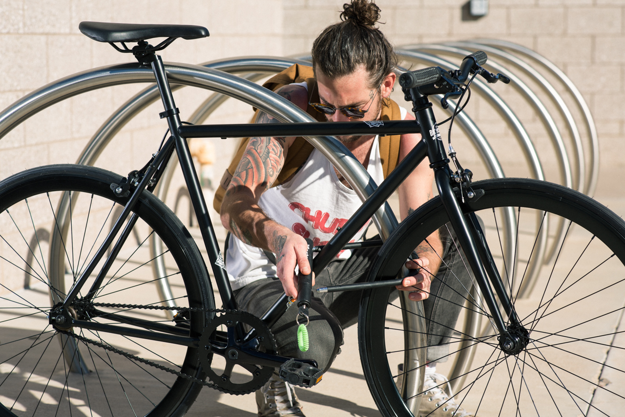 Bicicleta urbana Core line, Wulf - Fijo y libre  9