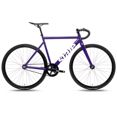 Bicicleta fixie 6061 Black Label Purple - 1 velocidad - PREVENTA