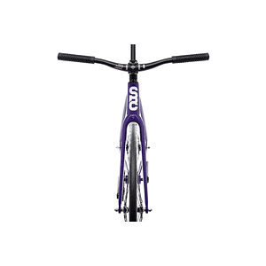 Bicicleta fixie 6061 Black Label Purple - 1 velocidad 