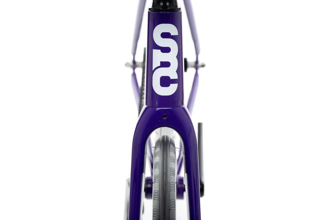 Bicicleta fixie 6061 Black Label Purple - 1 velocidad  3