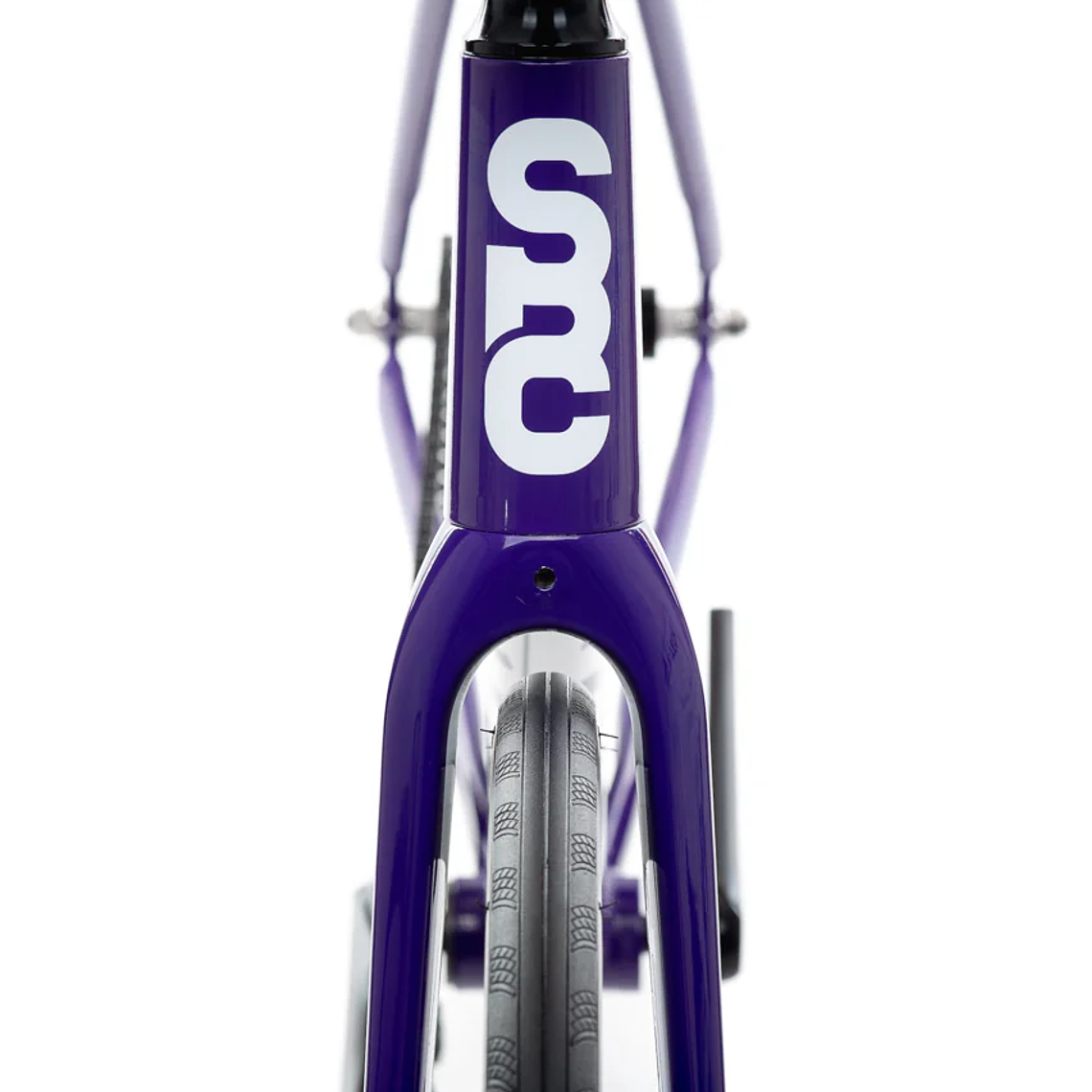 Bicicleta fixie 6061 Black Label Purple - 1 velocidad  3