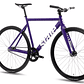 Bicicleta fixie 6061 Black Label Purple - 1 velocidad  - Miniatura 4