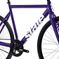 Bicicleta fixie 6061 Black Label Purple - 1 velocidad  - Miniatura 5