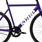 Bicicleta fixie 6061 Black Label Purple - 1 velocidad  - Miniatura 6