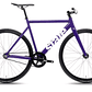 Bicicleta fixie 6061 Black Label Purple - 1 velocidad  - Miniatura 1