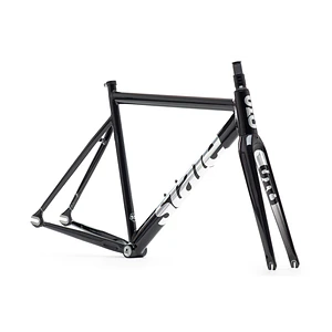 Frameset 6061 Black Label fixie V3 - Black mirror