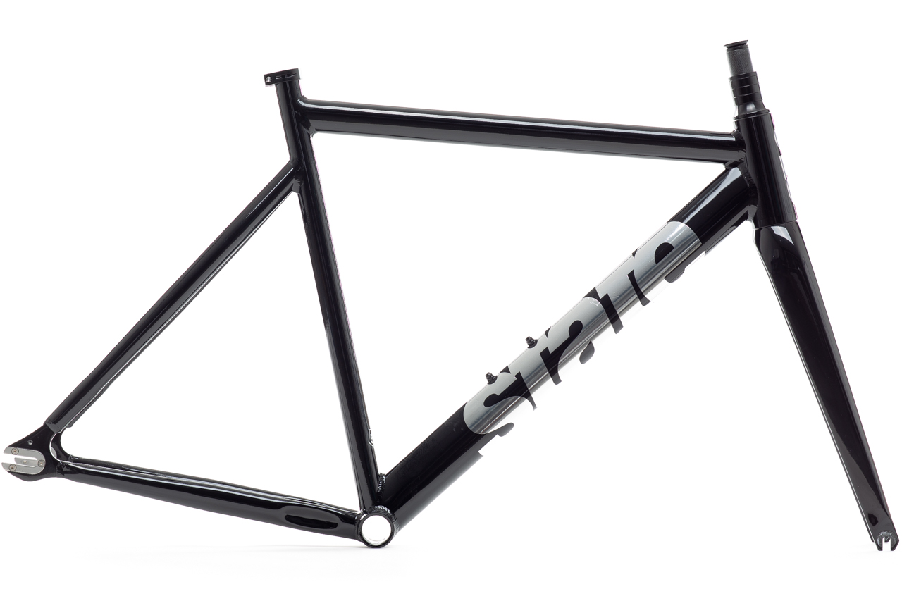 Frameset 6061 Black Label fixie V3 - Black mirror 2