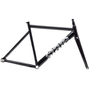 Frameset 6061 Black Label fixie V3 - Black mirror