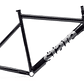 Frameset 6061 Black Label fixie V3 - Black mirror - Miniatura 2